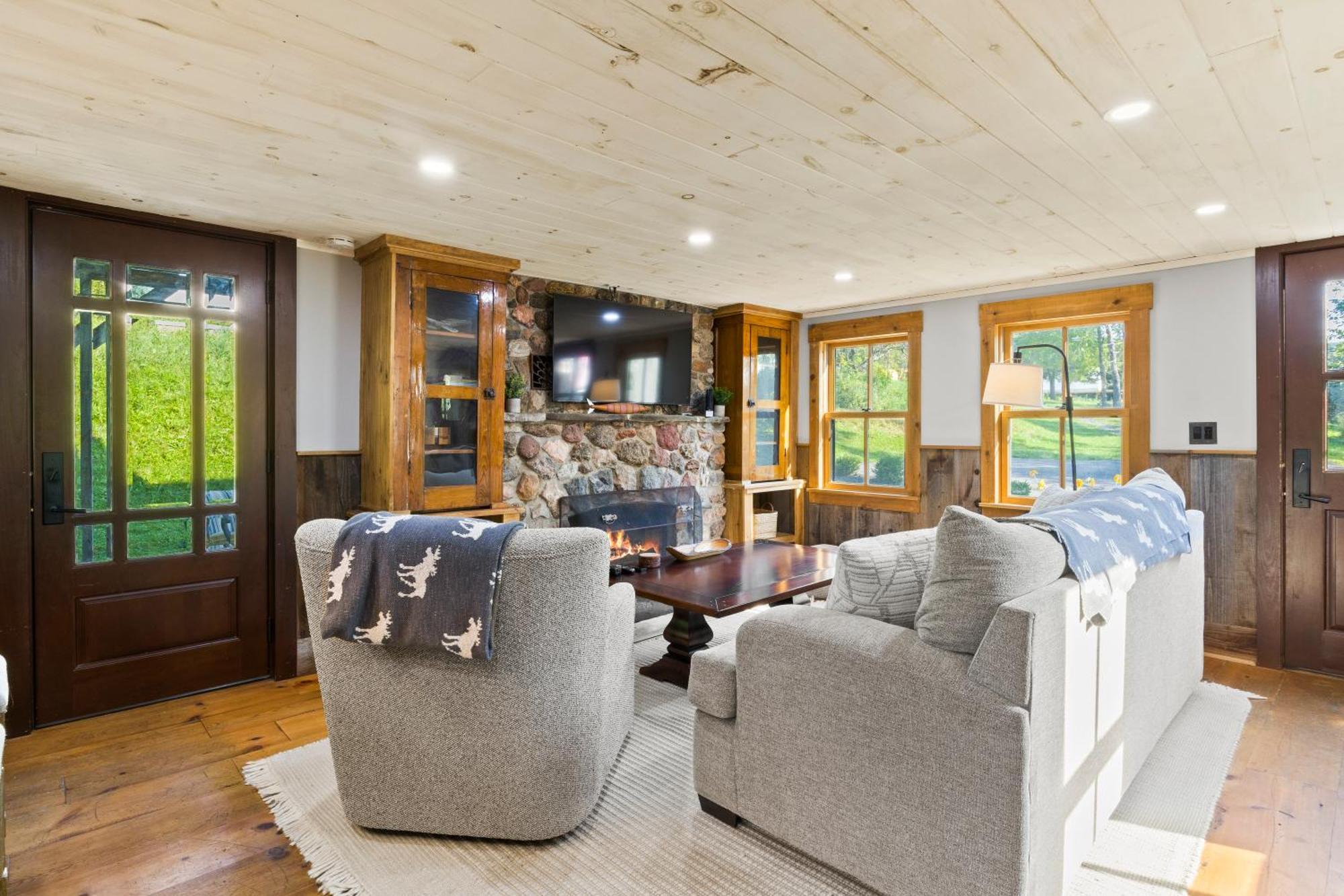 Cozy Two Bedroom Home On Canandaigua Lake Rushville Exteriör bild