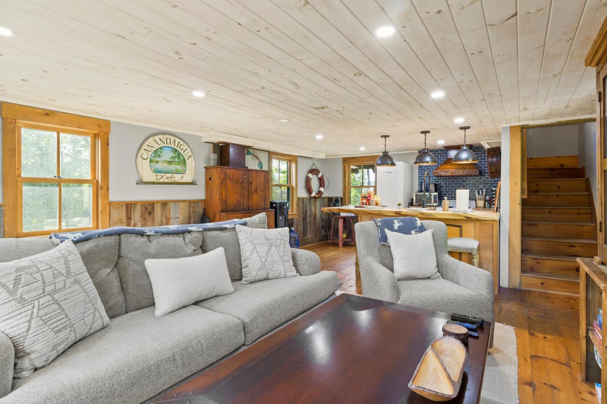 Cozy Two Bedroom Home On Canandaigua Lake Rushville Exteriör bild