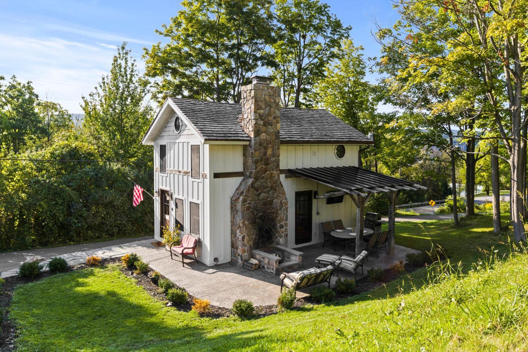Cozy Two Bedroom Home On Canandaigua Lake Rushville Exteriör bild