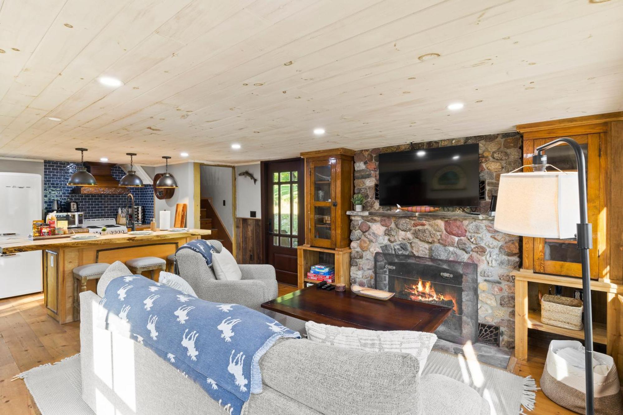 Cozy Two Bedroom Home On Canandaigua Lake Rushville Exteriör bild